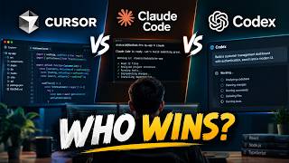 Cursor vs Claude Code vs Codex (2026) — Which AI Coding Tool Wins