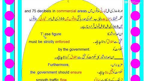 class 9 unit no 11 noise in the environment part 2