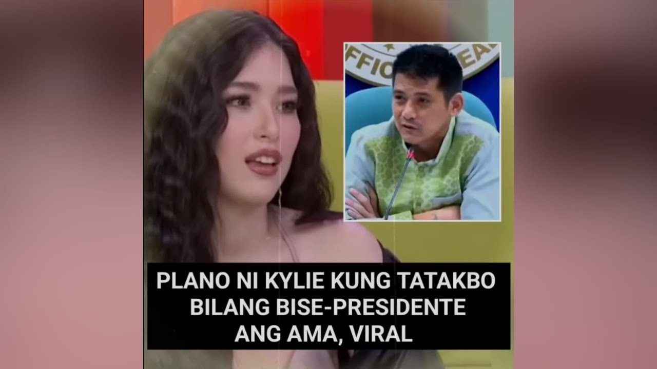 Ito pala ang plano ni Kylie kung tatakbo bilang bise-presidente ang ama, viral