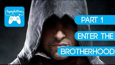 HD 1080p* Assassins Creed Unity Walkthrough Part 1