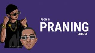 Flow G - Praning (Lyrics)