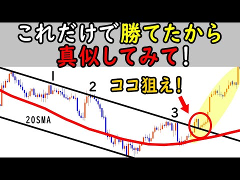 コレだけで勝てるダウ理論＆水平ラインを使ったシンプル手法を包み隠さず公開します。