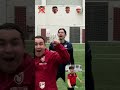 КРОССБАР С ЦЕНТРА ПОЛЯ ЧЕЛЛЕНДЖ | CROSSBAR CHALLENGE #shorts #football #trend