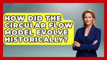 How Did The Circular Flow Model Evolve Historically? - Macroecon Experts