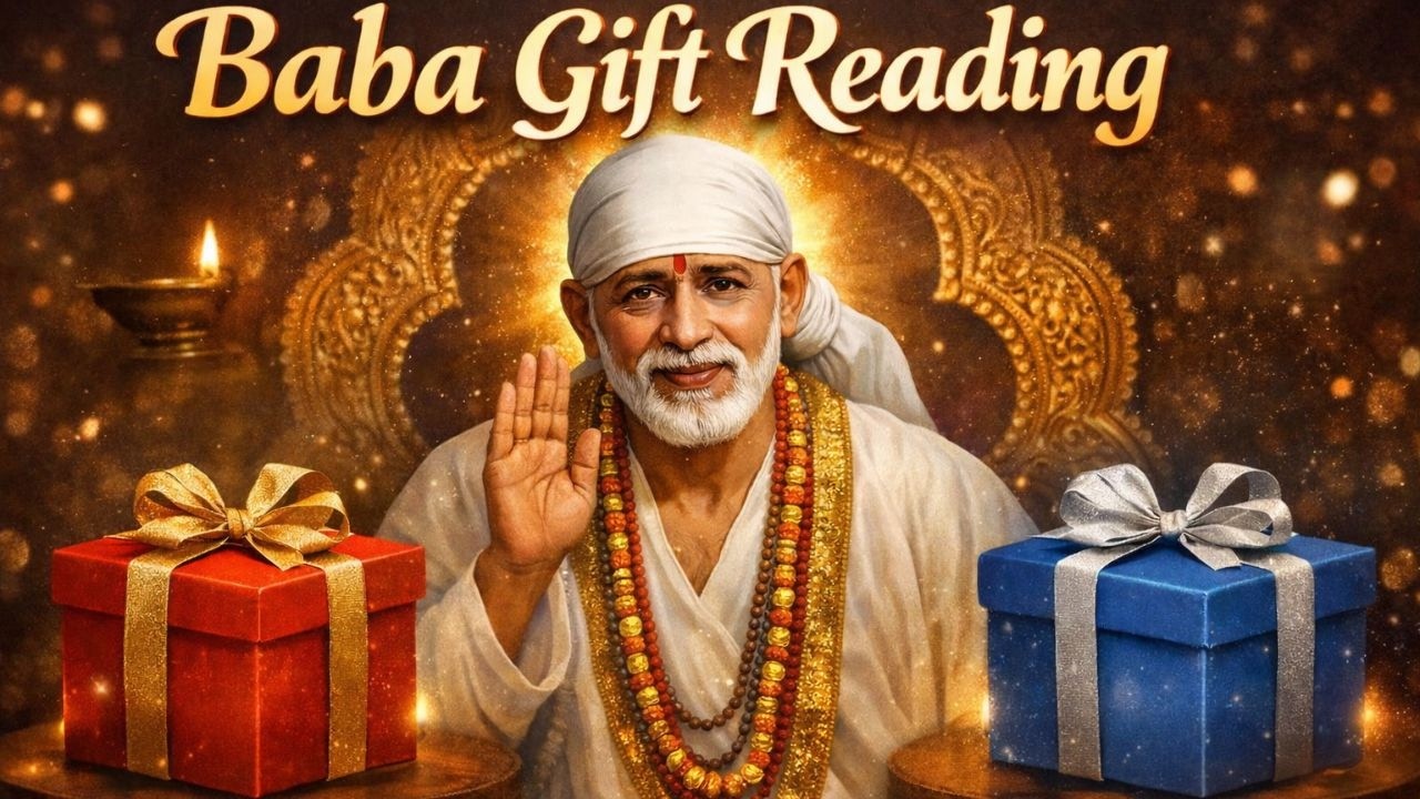 Sai Baba Gift For You 💖 Baba Blessings Psychic Tarot Reading #sixthsensetarot