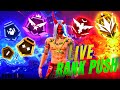 FREE FIRE LIVE SCRIPT USING Rank Push |LIVE free fire #freefire #nonstopgaming