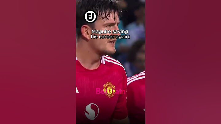 HARRY MAGUIRE SAVES TEN HAG AGAIN!!!