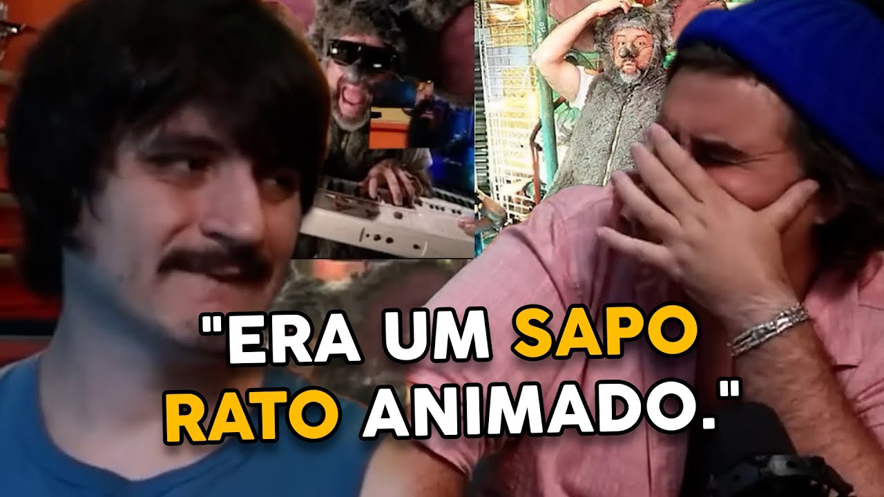 Lester era um sapo? A verdade bizarra do rato do Mundo de Beakman - YouTube