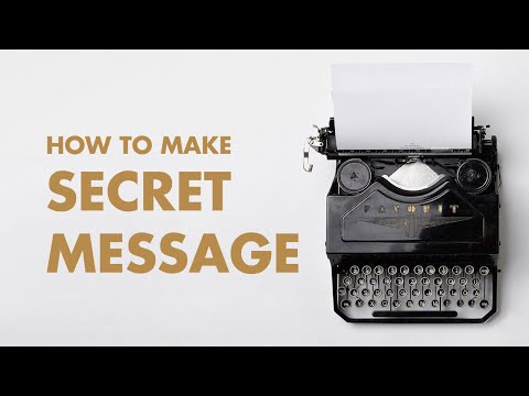 How to make Secret Message? | DIY Secret Messages Experiment | 3 Methods Explained | - dArtofScience