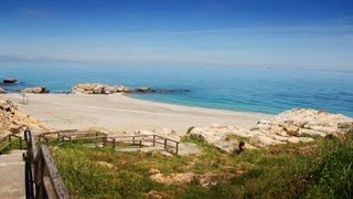 Playa Punta Chullera, Manilva Spain