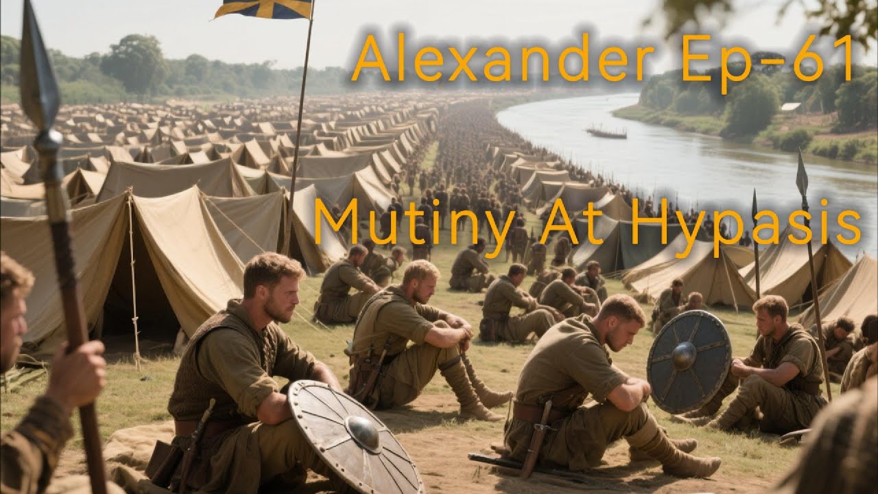 Alexander Ep 61 Mutiny at Hypsis - YouTube