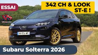 ESSAI Subaru Solterra (2026) : la touche de folie qui lui manquait ?