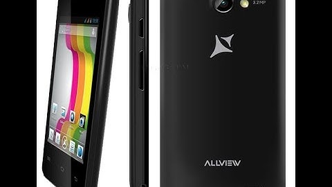 Allview A4 You Life Hard Reset and Forgot Password Recovery, Factory Reset