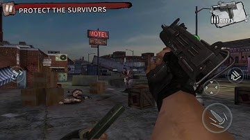 Zombie Frontier 3 - Gameplay Walkthrough Part 1 (Android)