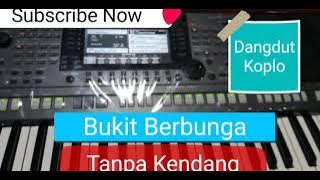 Bukit Berbunga Versi Dangdut Koplo Tanpa Kendang Karaoke Keyboard yamaha s770