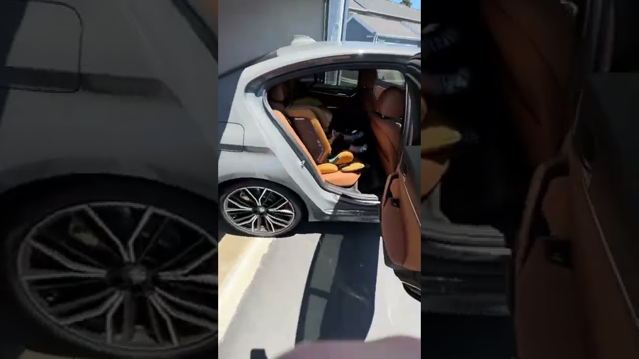 Recaro Car Seat in BMW