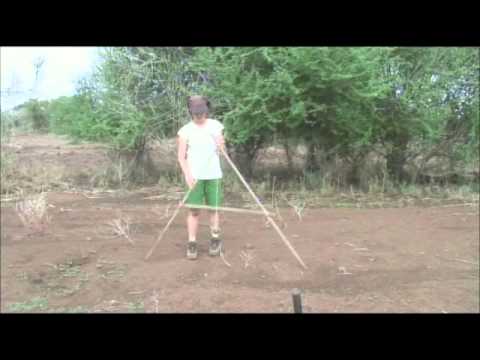 Using an A- frame