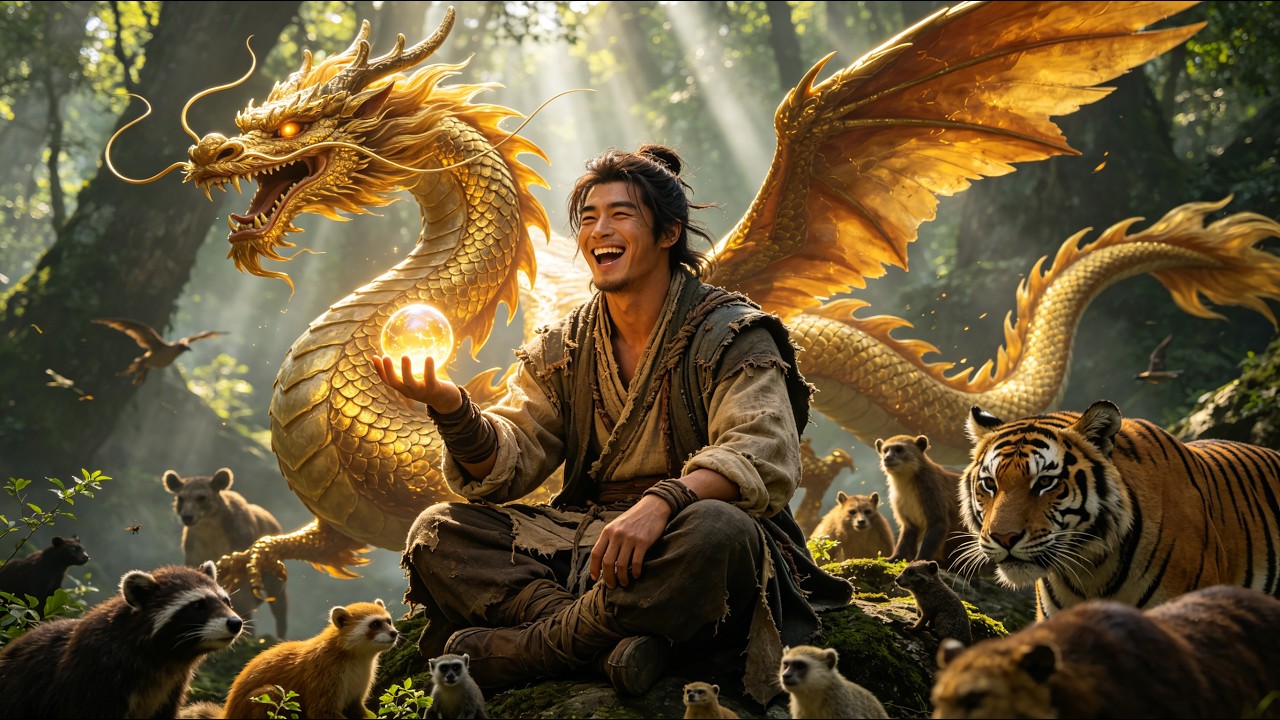 獸靈覺醒：窮小子逆襲封侯