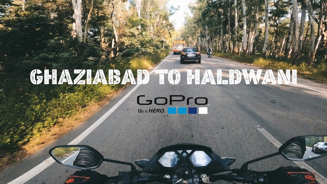 Ghaziabad to Nainital Haldwani Bike ride part 1 YouTube