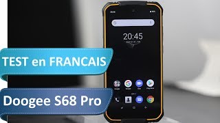 Doogee S68 Pro - Un smartphone résistant qui n’oublie pas le reste