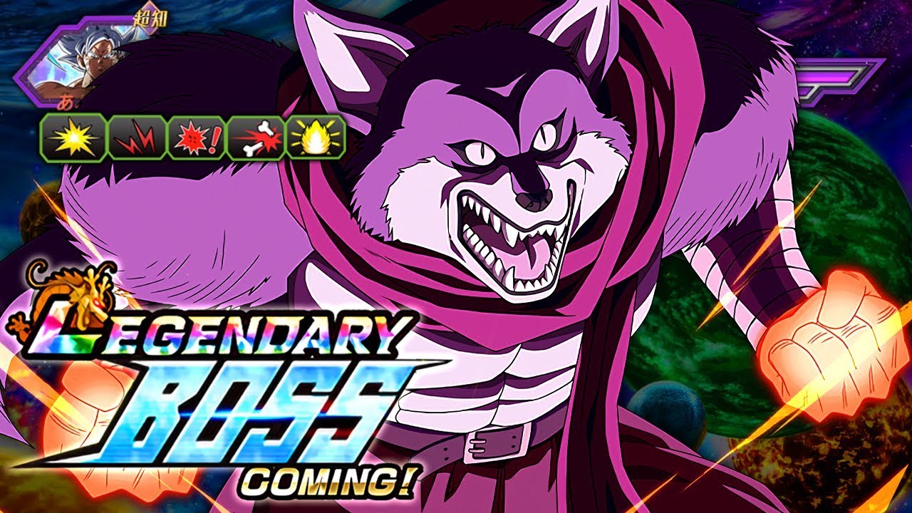 THE BOSS OF DOKKAN! BERGAMO VS. THE LEGENDARY GOKU EVENT! (DBZ: Dokkan Battle)