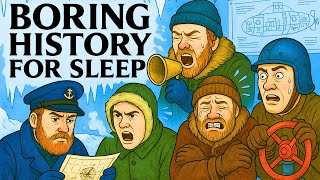 Why YOU Wouldn't Survive the North Pole in a WW1 Submarine | Boring History For Sleep