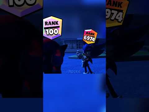 Brawl Stars Sonic Rank UP #shorts #brawlstars