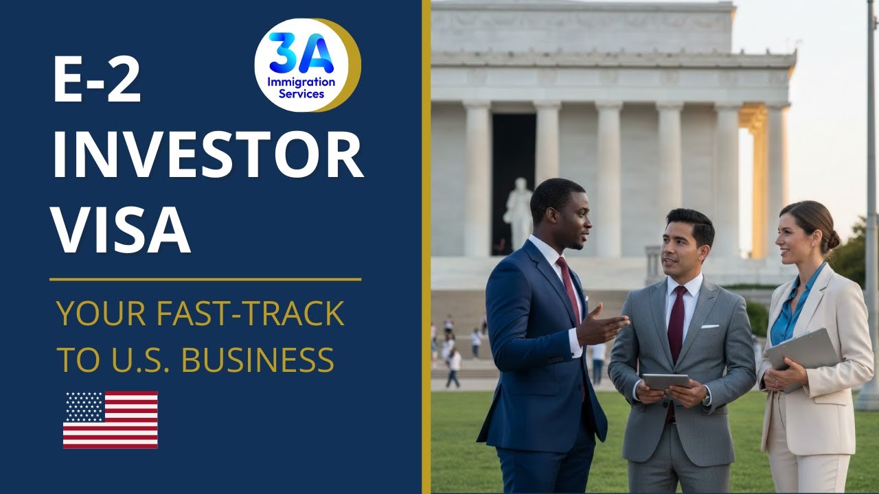 Инвестиционная виза E-2: что предприниматели должны знать, прежде чем начать бизнес в США.