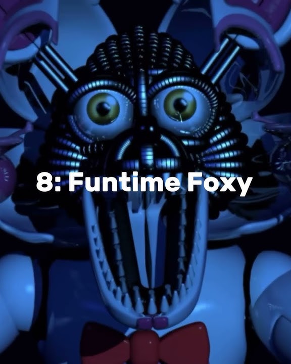 TOP 10 BEST FNaF JUMPSCARES (in my opinion) #fnaf #fivenightsatfreddys #scary #shorts #jumpscares