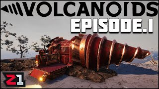New Save New Series! Volcanoids Ep.1| Z1 Gaming