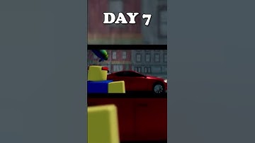 100 Days of Blender Animation - Day 7 #roblox  #animation  #blenderanimation #fyp