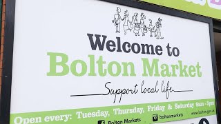 Bolton Market | 快閃 | 博爾頓