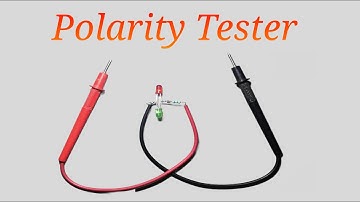 POLARITY TESTER || DIY ||