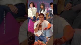 Baim Wong Ungkap Alasan Gandeng 2 Anak dengan Down Syndrome dalam Film Terbarunya