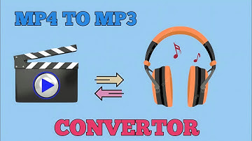 How to convert mp4 to mp3 | How Video into audio converter .