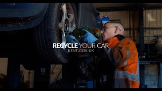 Recycling vehicles in Kent