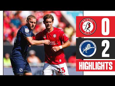 Bristol City 0-2 Millwall | Highlights