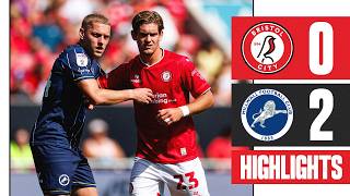 Bristol City 0-2 Millwall | Highlights
