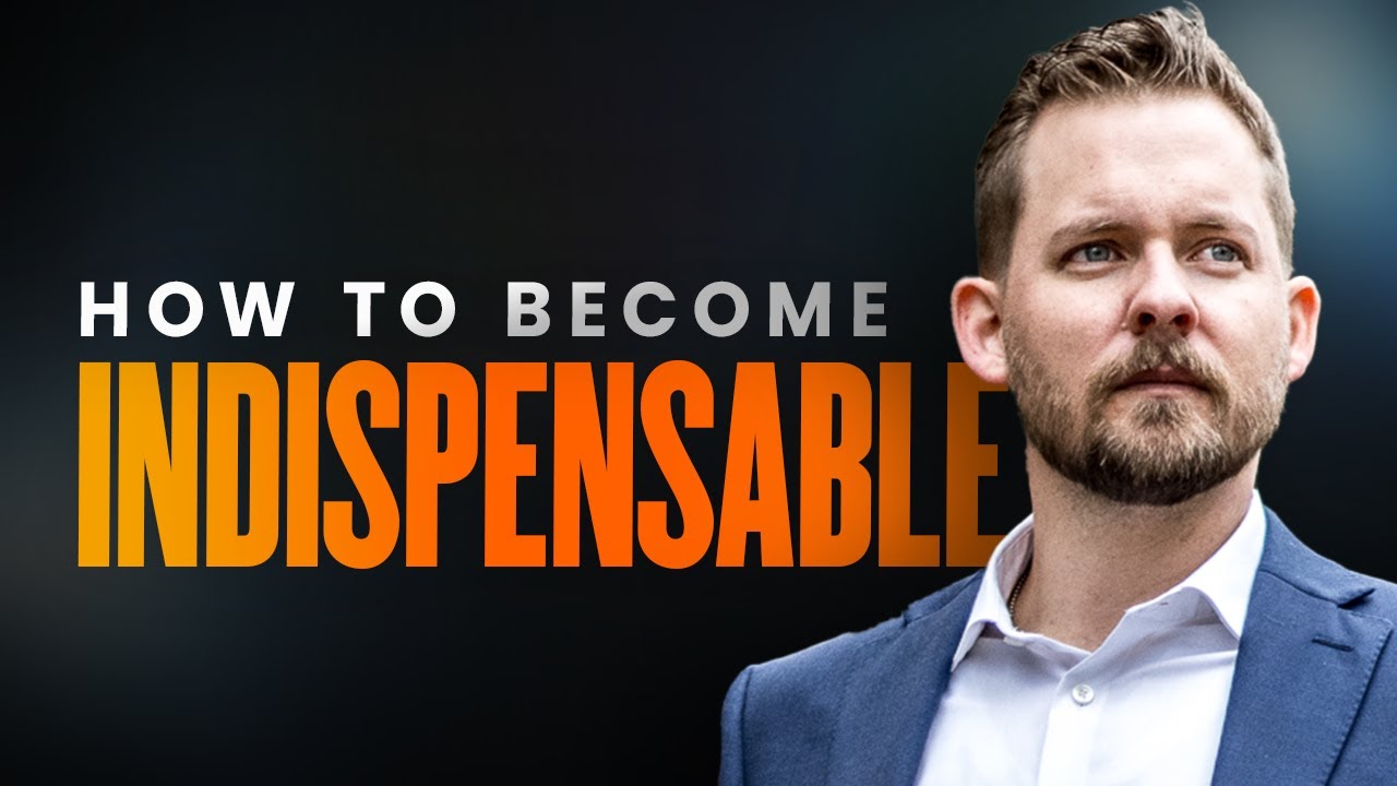 Why You Must Be Irreplaceable in Today's World - YouTube