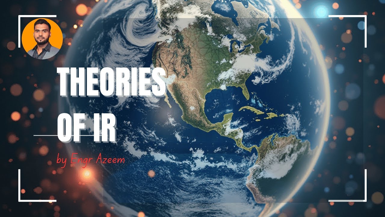 Theory or Approach to IR | Definitions by Vernon Van Dyke| Echoes of Error |CSS