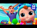 Playtime At The Playground | Little Angel | Adventure Time: Learn & Explore