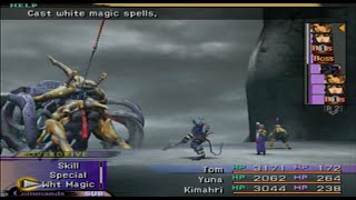 Final Fantasy X [PS2] (Boss #22 - Seymour Flux) Final Fantasy X Ps2 Part 50 Boss Battle Seymour Flux