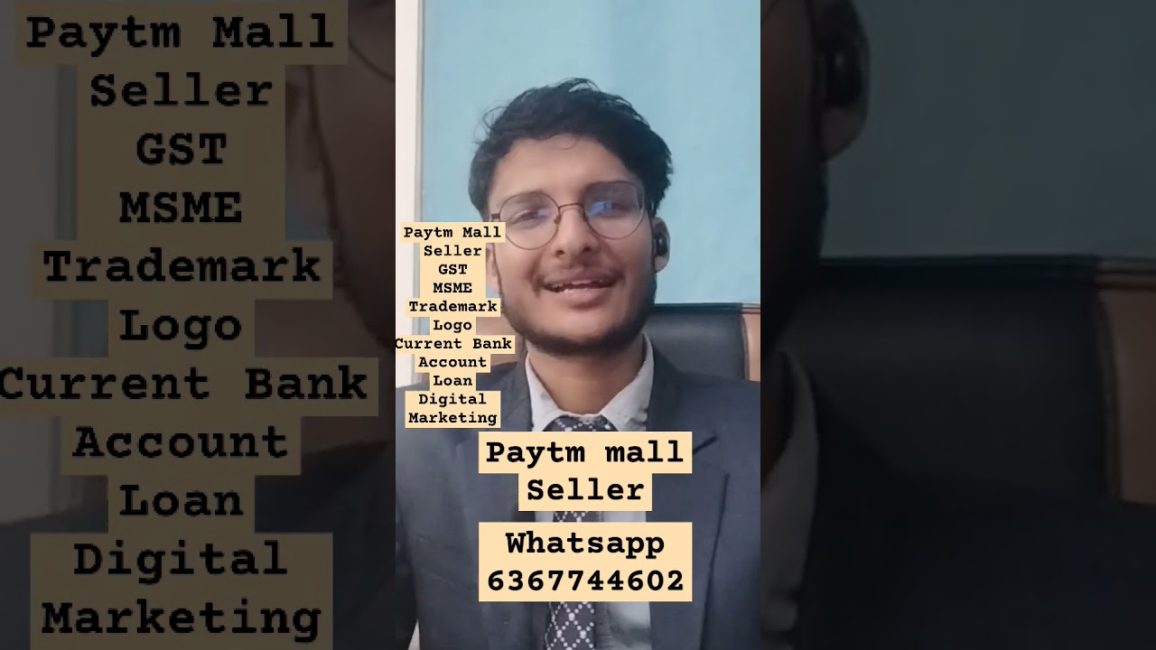 Paytm Mall Seller Registration. WhatsApp 6367744602