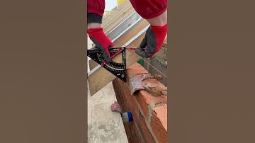 Amazing 🤩!!Carpenters must know 🔥🔥🔥!!! Gohelper Roofing Square!Carpenters Square Tool Adjustable