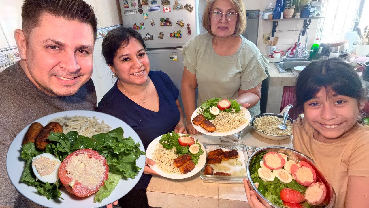 Vamos a CASA de mi MAMÁ  a Comer Y Siguen los PREPARATIVOS para la REVELACIÓN 