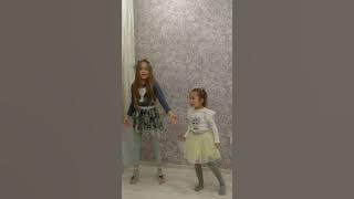 Dance monkey, кавер Милана и Виолетта