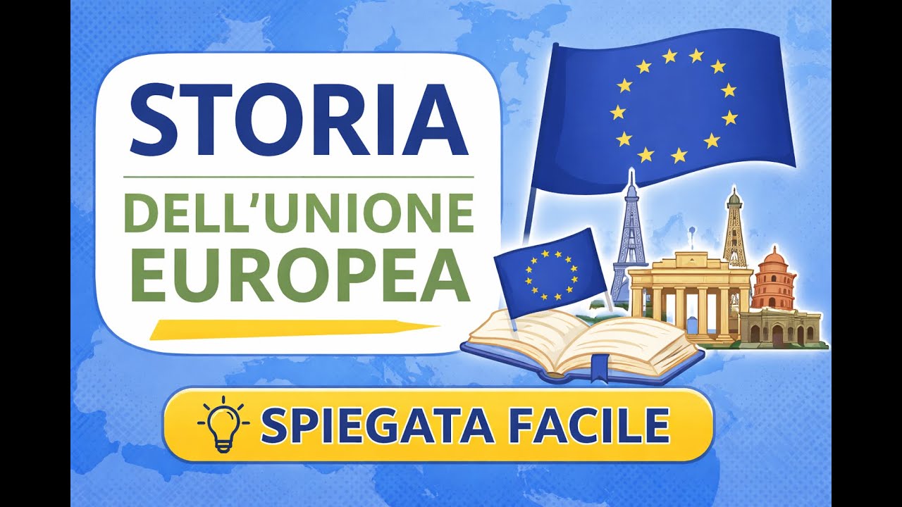 L Unione Europea  La Storia