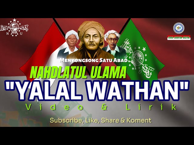 Mars NU Ya Lal Wathon - (Lirik u0026 Cover) Ning Annisa Hawa ( Menyongsong 1 Abad Nahdlatul Ulama ) class=