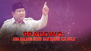 Prabowo: Ada Dalang Demo dan Kabur Aja Dulu | AKIM tvOne