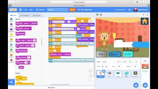 how to make a pet game part 2 in scratch..